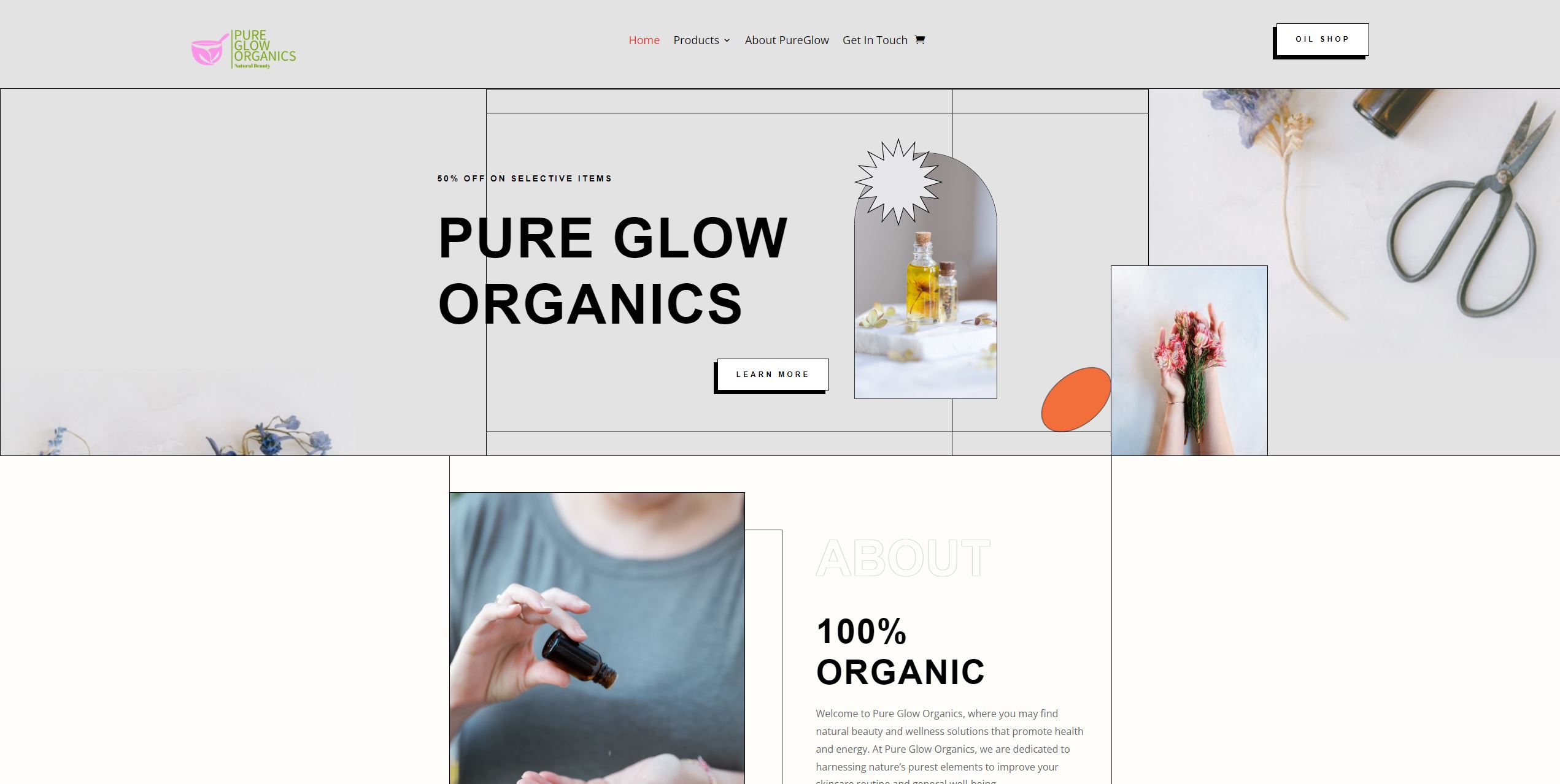 Pure Glow Organics